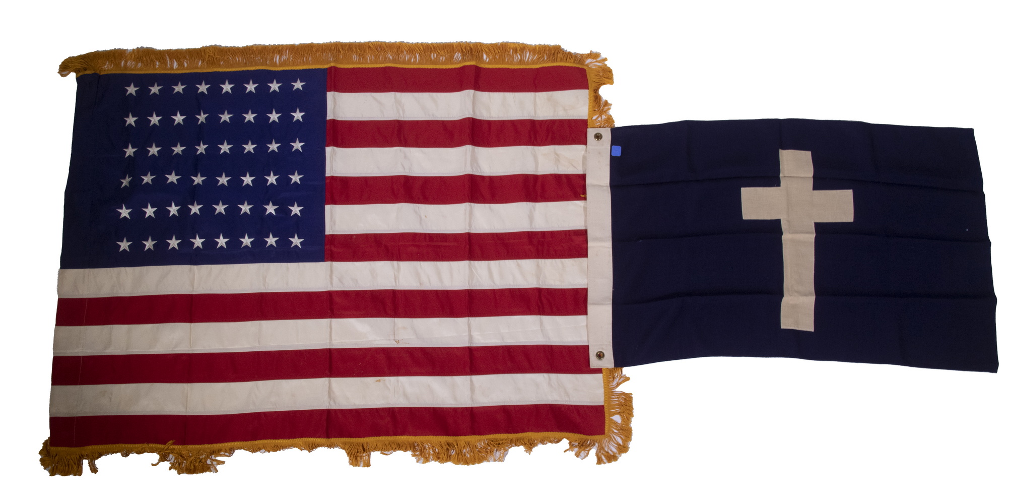 (2) FLAGS FROM WHEELER & HICKHAM
