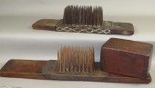 2 FLAX WORKING HATCHELSca. 180