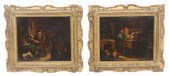 (2) FLEMISH SCHOOL PAINTINGS O