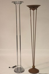 2 FLOOR LAMPS, A KOVACS & ESTI