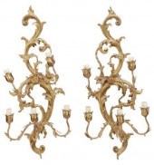 (2) FLORENTINE GILTWOOD & IRON