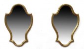 (2) FLORENTINE GILTWOOD WALL M