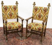 (2) FLORENTINE RENAISSANCE REV