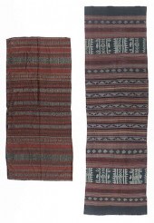 2 FLORES IKAT SARONGS2 sarongs