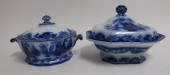 2 FLOW BLUE 'SCINDE' TRANSFERW
