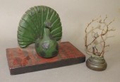 2 FOLK ART CARVINGS BY DAN STR