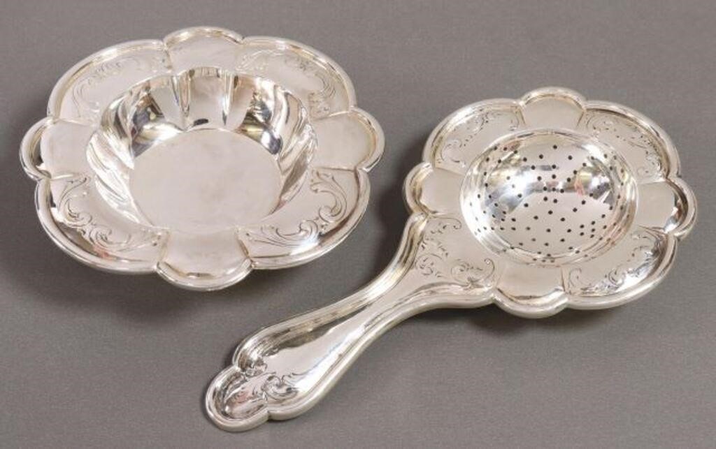 2) FORNARI ROMA STERLING TEA