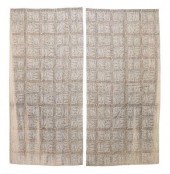 (2) FORTUNY 'MELILLA' BATIK PA