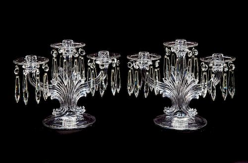 2 FOSTORIA CRYSTAL