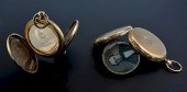 2 FOUR-PART DAGUERREOTYPE LOCK