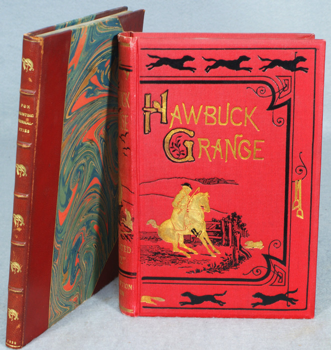 2 fox hunting volumes, Hawbuck