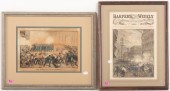 2 FRAMED 19TH C. BALTIMORE CON