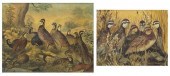 (2) FRAMED ARTWORKS DEPICTING