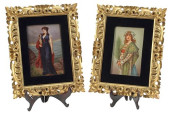 (2) FRAMED BERLIN (K.P.M.) STY