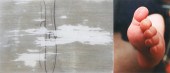 2 Framed Contemporary Artworks