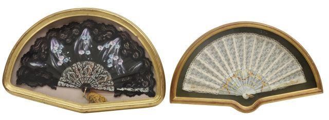 (2) FRAMED CONTINENTAL LADIES'