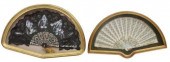 (2) FRAMED CONTINENTAL LADIES'