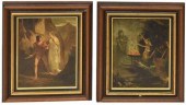 (2) FRAMED DECORATIVE NEOCLASS