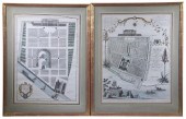 (2) FRAMED ENGLISH GARDEN ARCH