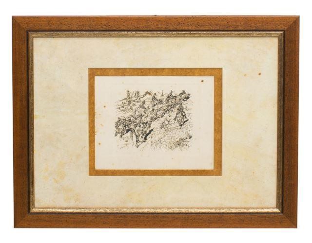 (2) FRAMED GIOVANNI FATTORI
