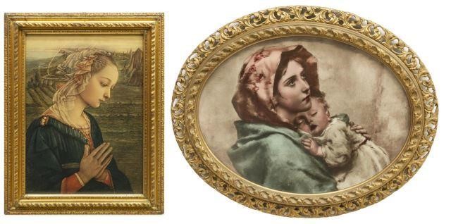(2) FRAMED ITALIAN RELIGIOUS