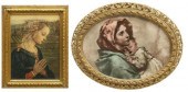 (2) FRAMED ITALIAN RELIGIOUS M