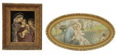 2) FRAMED ITALIAN RELIGIOUS PR