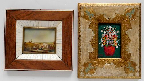 2 FRAMED ITEMS2 Framed items- 1.)