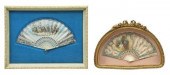 (2) FRAMED LADIES' PAINTED & P