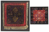 (2) FRAMED LAKAI HAND-EMBROIDE