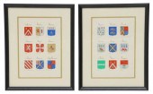 (2) FRAMED PAINTINGS FAMILY CO