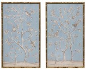 2) FRAMED PRINTS, CONTEMPORARY