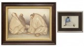 (2) FRAMED R.C. GORMAN LITHOGR
