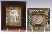 (2) FRAMED RELIGIOUS ICONS ST