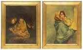 (2) FRAMED RELIGIOUS PRINTS MA