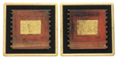 (2) FRAMED SOUTHEAST ASIAN PAR
