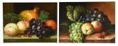 (2) FRAMED STILL LIFE OIL PAIN