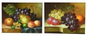 (2) FRAMED STILL LIFE PAINTING