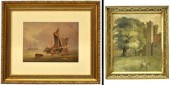 (2) FRAMED WATERCOLOR PAINTING