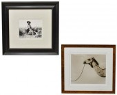 (2) FRAMED WILDLIFE PHOTOGRAPH