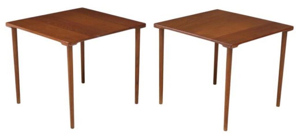 (2) FRANCE & SON MID-CENTURY TEAK