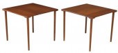 (2) FRANCE & SON MID-CENTURY T