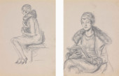 (2) FRANCIS LOUIS MORA (1874-1