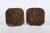 (2) Francisco Rebajes copper t