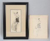 2 FRANCK TAYLOR BOWERS DRAWING