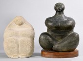 2 FRANK MCGUIRE SCULPTURES2 sc