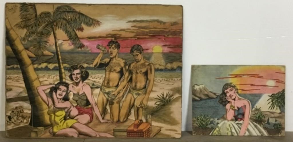 2 FRANK PIETRI BEACH SCENE