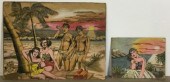 2 FRANK PIETRI BEACH SCENE ILL