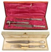 (2) FRENCH 950 SILVER HOLLOW H