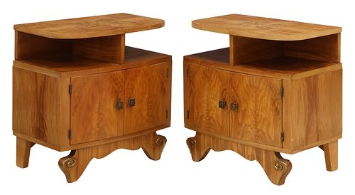 (2) FRENCH ART DECO PERIOD